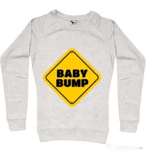 Bluza ADLER dama Baby bump Migdala melanj