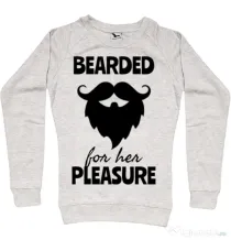 Bluza ADLER dama Bearded for her pleasure Migdala melanj