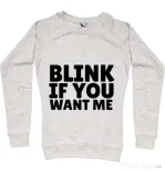 Bluza ADLER dama Blink if you want me Migdala melanj