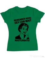Tricou ADLER dama Cool advice Verde mediu