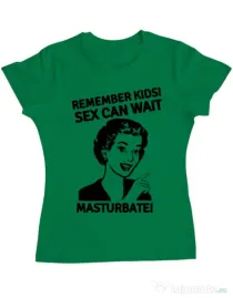 Tricou ADLER dama Cool advice Verde mediu