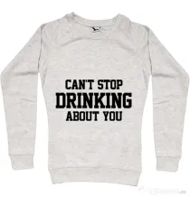 Bluza ADLER dama Can't stop drinking about you Migdala melanj