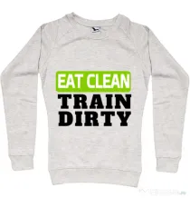 Bluza ADLER dama Eat clean Migdala melanj