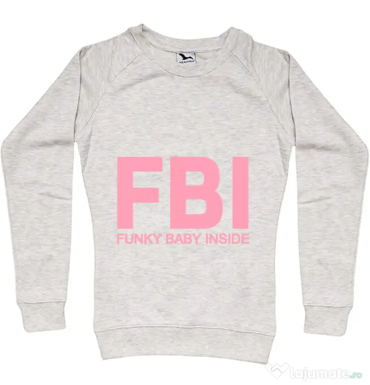 Bluza ADLER dama Funky baby inside Migdala melanj