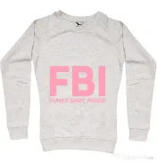 Bluza ADLER dama Funky baby inside Migdala melanj
