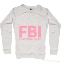 Bluza ADLER dama Funky baby inside Migdala melanj
