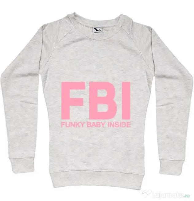 Bluza ADLER dama Funky baby inside Migdala melanj