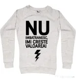 Bluza ADLER dama Nu imbatranesc Migdala melanj