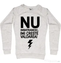 Bluza ADLER dama Nu imbatranesc Migdala melanj
