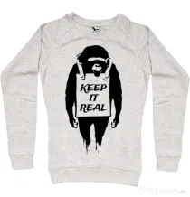 Bluza ADLER dama Keep it real Migdala melanj