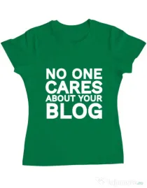 Tricou ADLER dama No one cares Verde mediu