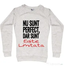 Bluza ADLER dama Editie limitata Migdala melanj