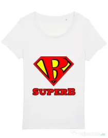 Tricou STANLEY STELLA dama Superb Alb