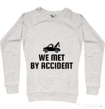Bluza ADLER dama We met by accident Migdala melanj