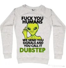 Bluza ADLER dama Dubstep alien Migdala melanj