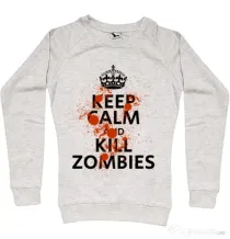 Bluza ADLER dama Kill zombies Migdala melanj