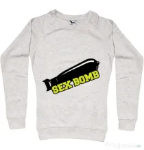 Bluza ADLER dama Sex bomb Migdala melanj