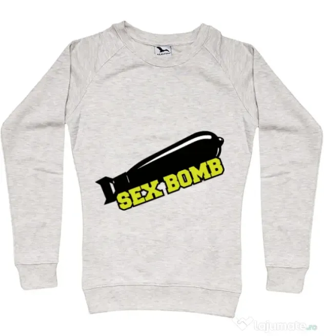 Bluza ADLER dama Sex bomb Migdala melanj