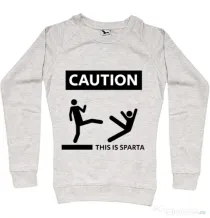 Bluza ADLER dama This is Sparta Migdala melanj