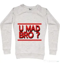 Bluza ADLER dama U mad bro? Migdala melanj