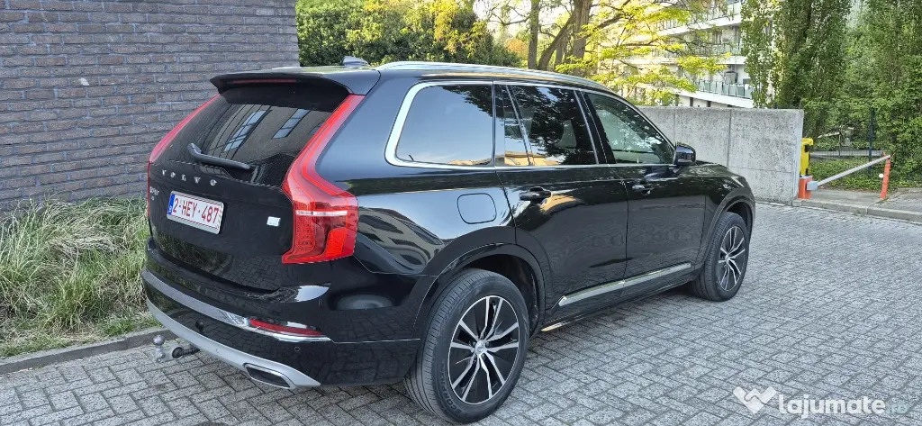 VOLVO XC90 2021 Hibrid stare deosebita, Import recent, 7 locuri