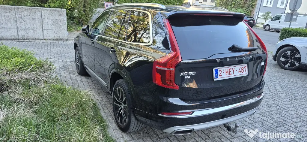 VOLVO XC90 2021 Hibrid stare deosebita, Import recent, 7 locuri