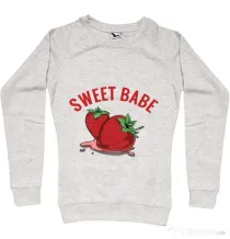 Bluza ADLER dama Sweet babe Migdala melanj
