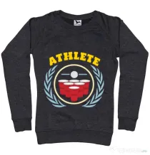 Bluza ADLER dama Athlete Negru melanj