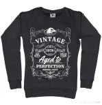 Bluza ADLER dama Aged to perfection Negru melanj