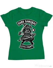 Tricou ADLER dama Dark samurai Verde mediu