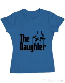 Tricou ADLER dama The daughter Albastru azuriu