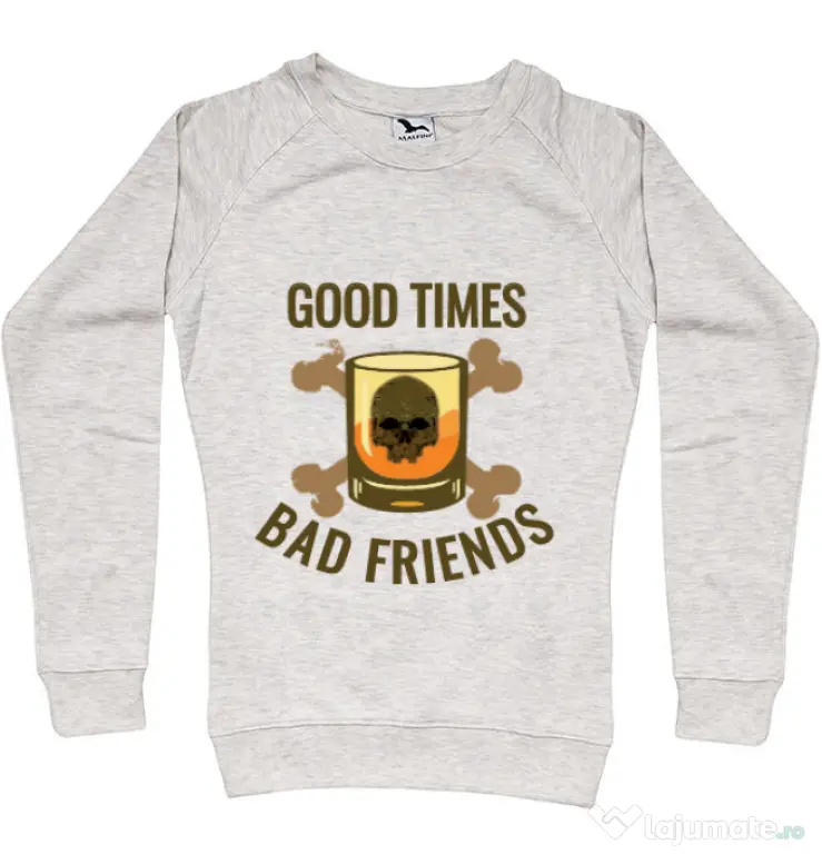 Bluza ADLER dama Good times Migdala melanj