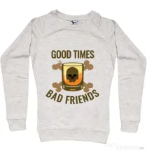 Bluza ADLER dama Good times Migdala melanj