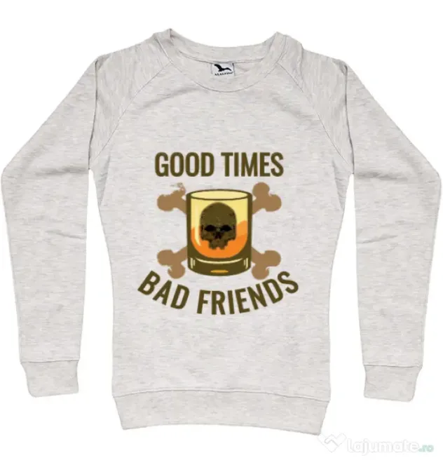 Bluza ADLER dama Good times Migdala melanj