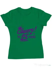 Tricou ADLER dama Cheers Verde mediu