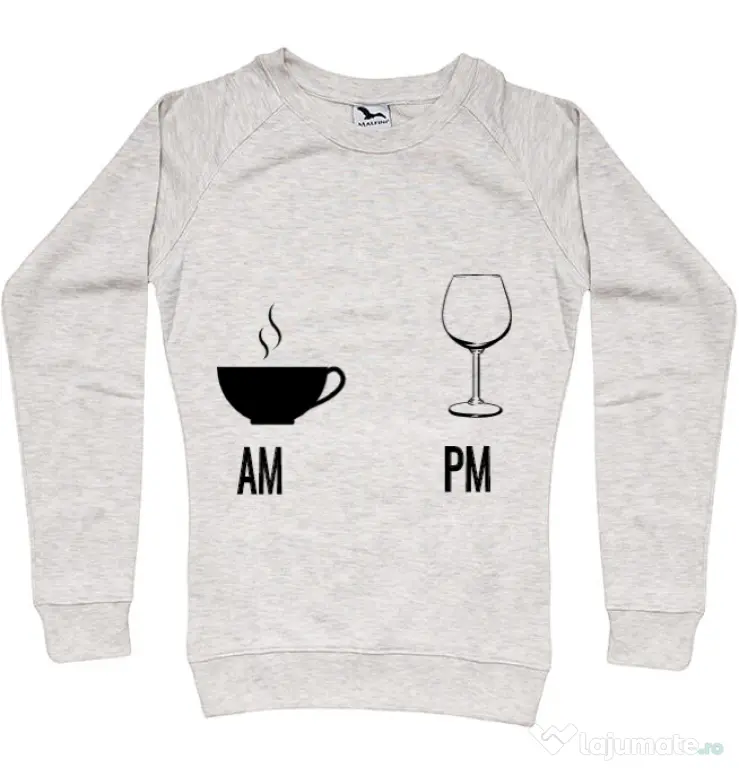 Bluza ADLER dama My days Migdala melanj