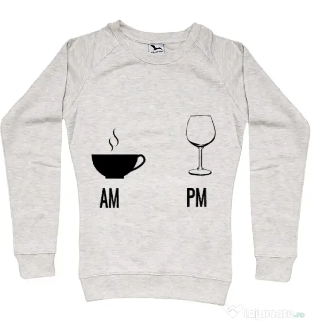 Bluza ADLER dama My days Migdala melanj