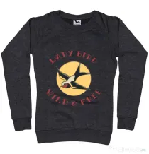 Bluza ADLER dama Ladybird Negru melanj