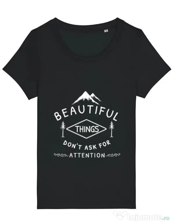 Tricou STANLEY STELLA dama Beautiful things Negru
