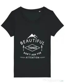 Tricou STANLEY STELLA dama Beautiful things Negru