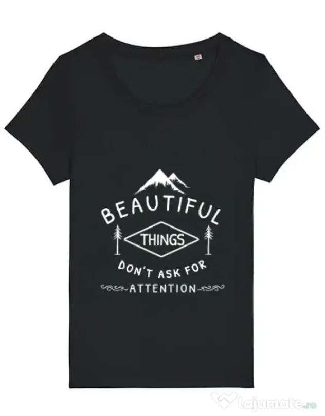 Tricou STANLEY STELLA dama Beautiful things Negru