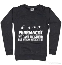 Bluza ADLER dama Pharmacist Negru melanj