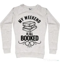 Bluza ADLER dama All booked Migdala melanj