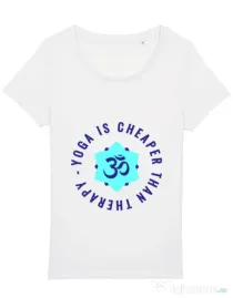Tricou STANLEY STELLA dama Yoga is cheaper Alb