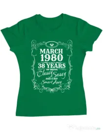 Tricou ADLER dama Classy sassy Verde mediu