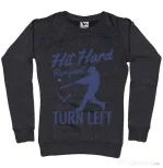 Bluza ADLER dama Hit hard Negru melanj