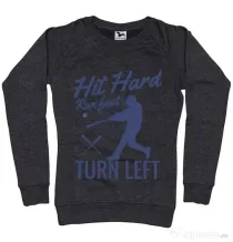 Bluza ADLER dama Hit hard Negru melanj