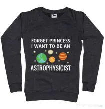 Bluza ADLER dama Forget Princess Negru melanj