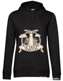 Hoodie dama cu gluga Tradition Negru