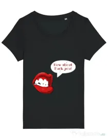 Tricou STANLEY STELLA dama How about Negru